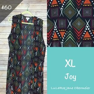 LuLaRoe Joy Vest